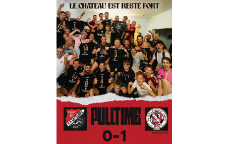 Les assauts contenus, la qualification obtenue !